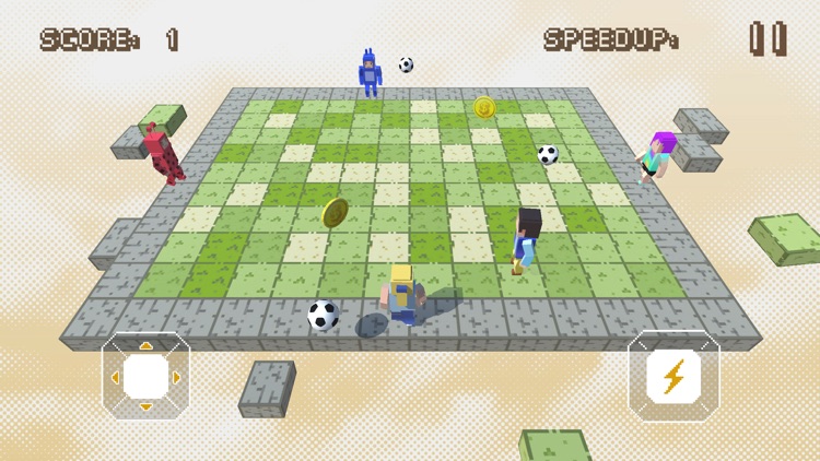 Undodgeable Dodge ball screenshot-4