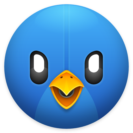 twitter-bird-3 Icon for Free Download