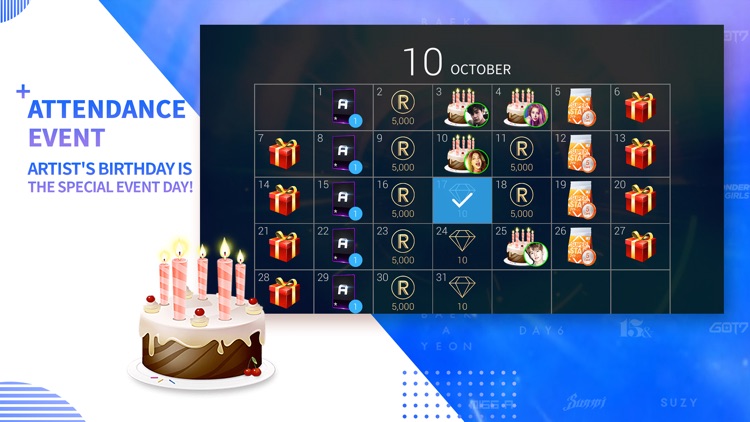 SuperStar JYPNATION screenshot-4