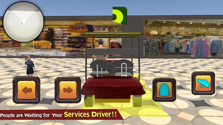 Shopping Taxi Simulator