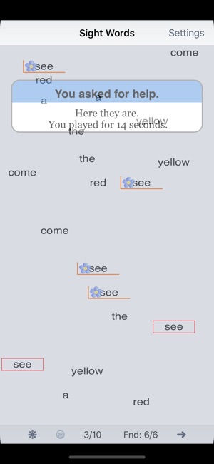 Learning Sight Words(圖3)-速報App