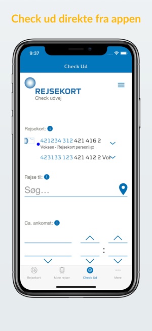 Rejsekort(圖5)-速報App