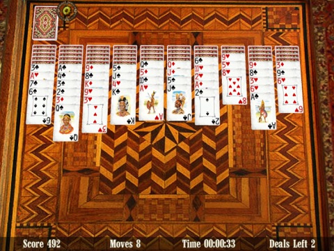 Solitaire Superstars screenshot 4