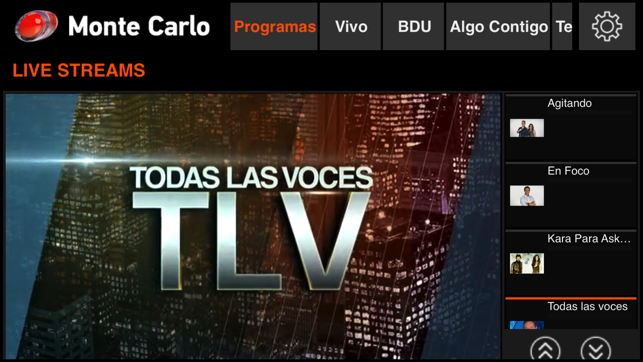 Monte Carlo Television(圖1)-速報App