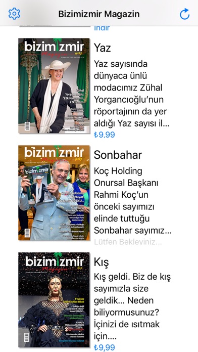 Bizimizmir Magazin screenshot 3