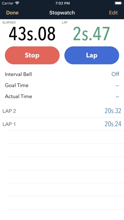 StrengthMark screenshot-3