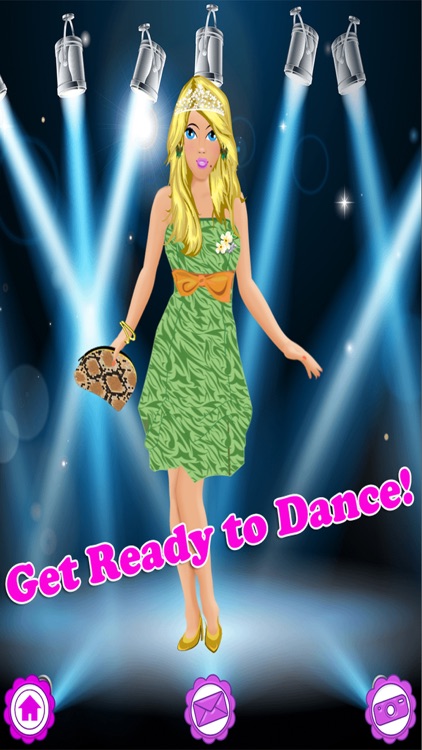 Prom Salon Girl Dressup Makeover Spa Fashion Game