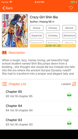 Manga Reader - Comic View(圖3)-速報App