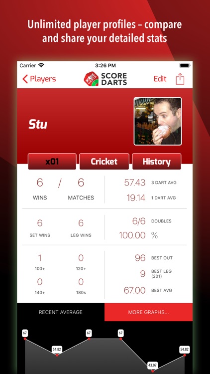 Score Darts Scorer Lite