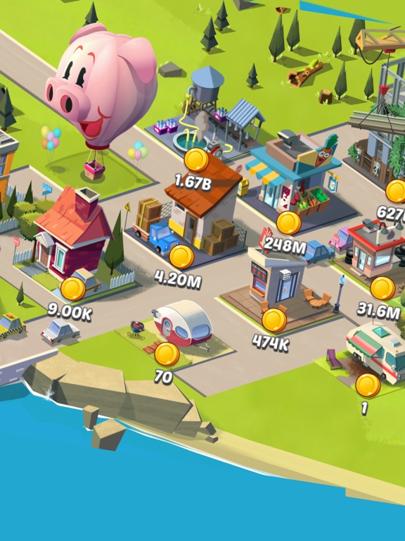 Idle City Empire на iPad