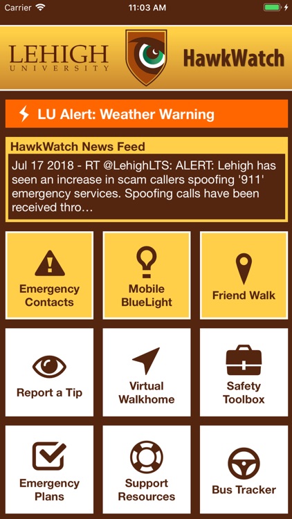 HawkWatch Lehigh
