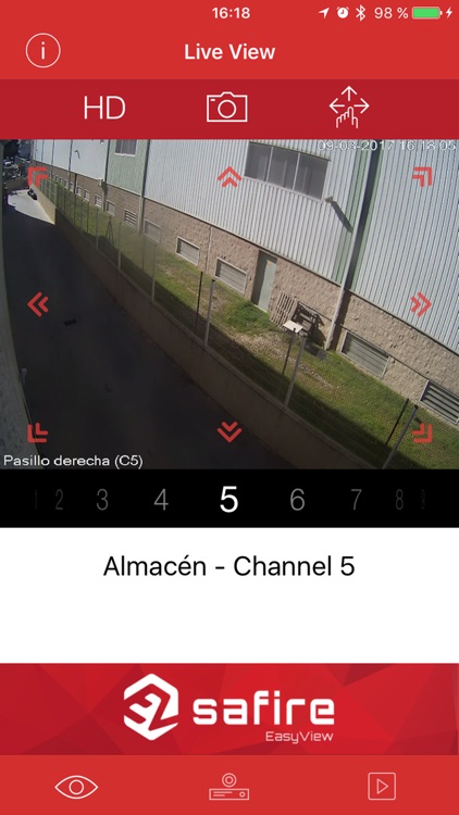 Safire EasyView