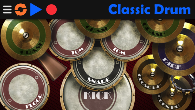 Classic Drum(圖2)-速報App