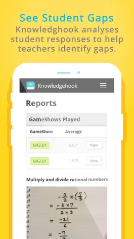 Game screenshot Knowledgehook for Teachers hack