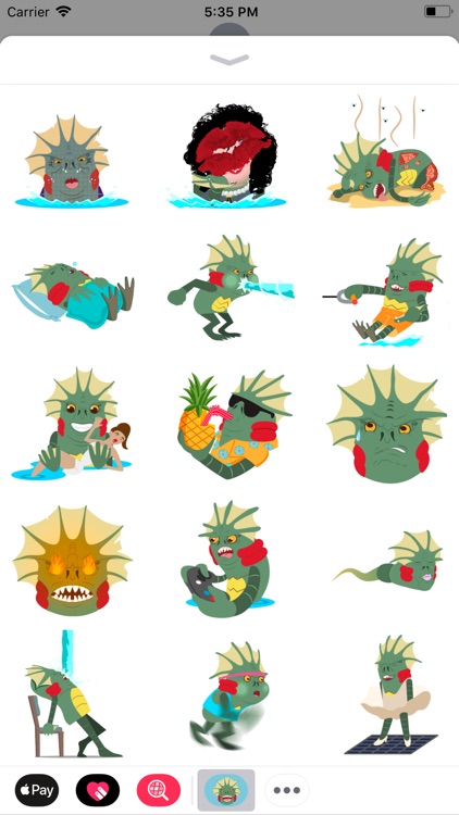 Merman Stickers