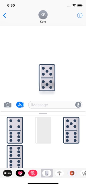 Domino Stickers Pro(圖5)-速報App