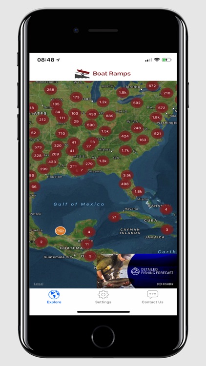 Boat Ramps screenshot-3