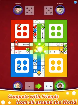 Näyttökuva 2 Ludo Stars: Family Dice Game iphone