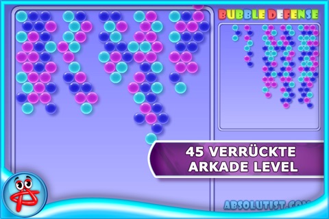 Bubblez: Bubble Defense Full screenshot 3