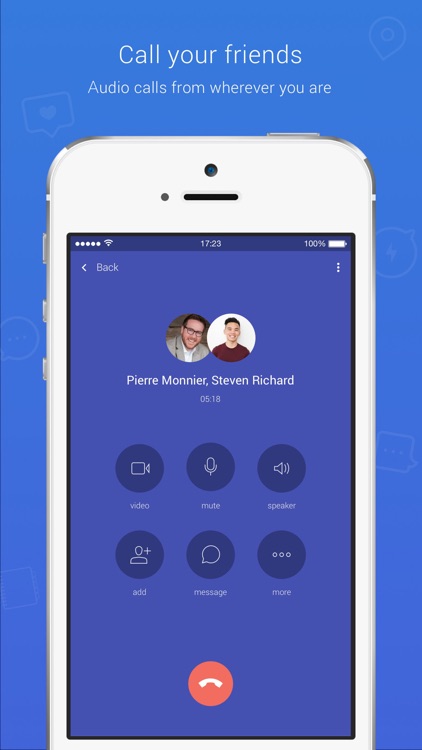 YapApp video calls & chat