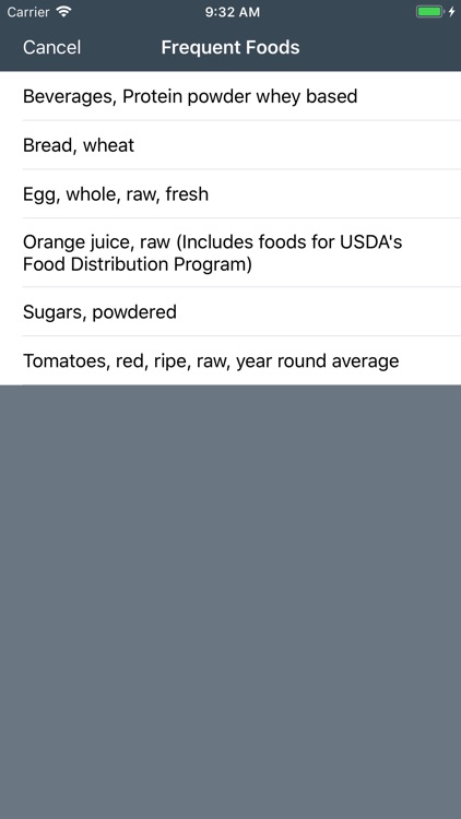 Trackit Macronutrient Tracker screenshot-9