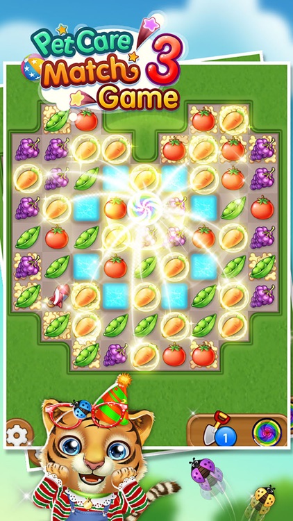 Pet Care Match 3 Game