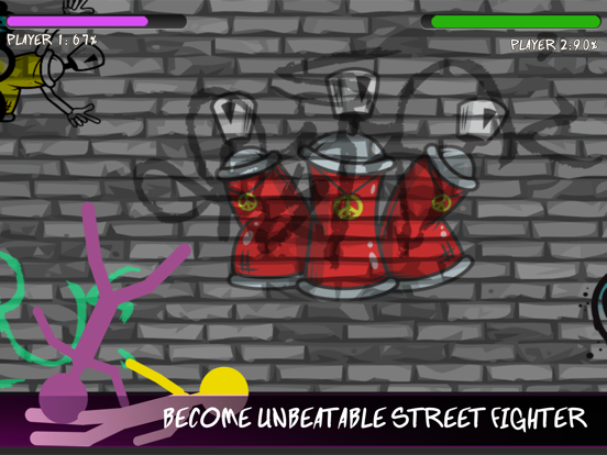 Stickman Street Fighting - Gameplay Walkthrough for Android/IOS