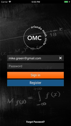 Orlando Math Circle(圖1)-速報App