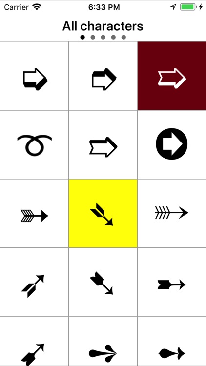 Touch & Copy Character