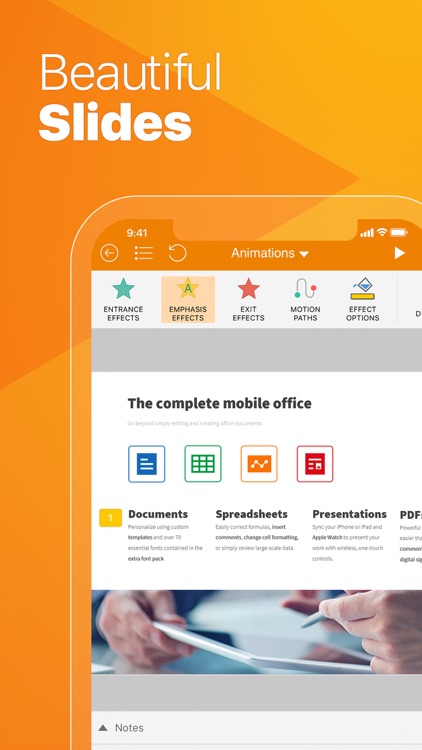 OfficeSuite - Office Editor screenshot-3