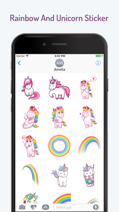 How to cancel & delete Charismatic Rainbow Unicorn from iphone & ipad 1