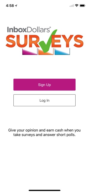 Inboxdollars Surveys On The App Store - iphone screenshots