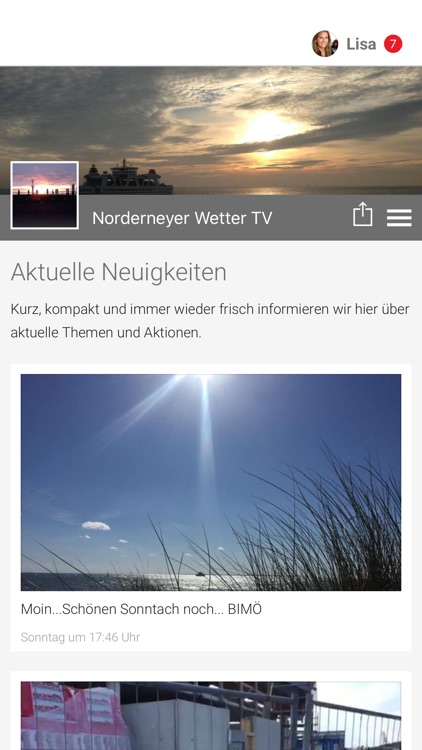 Norderneyer Wetter TV