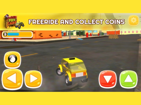 Скачать игру Игрушечные машинки