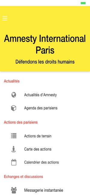 Amnesty Paris