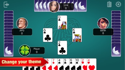 Hearts - Classic Card Games screenshot 2