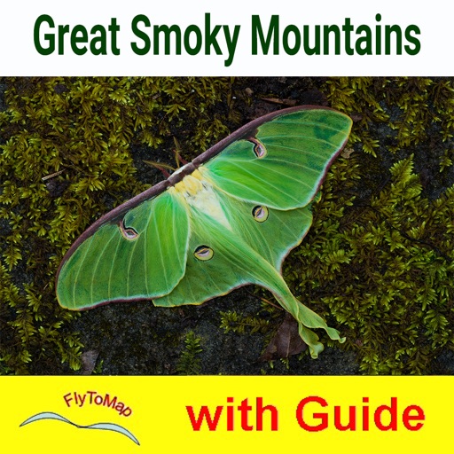 Great Smoky Mountains National Park GPS map icon