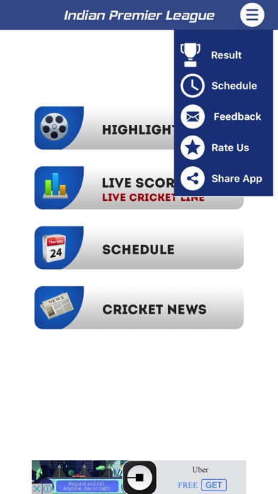 IPL Live Cricket screenshot 2
