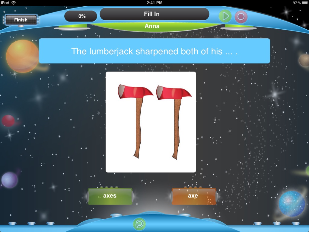 Expedition with plurals screenshot 3