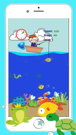 Game screenshot Fishing & Word Quiz Education apk