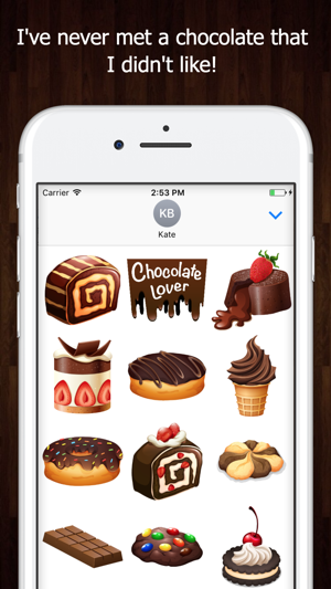 Chocolate Lover(圖1)-速報App