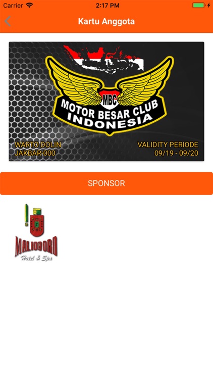 Motor Besar Club Indonesia screenshot-7