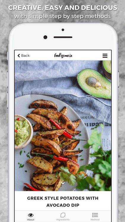 foodbymaria - Recipe Cookbook