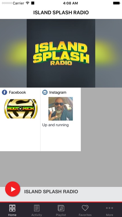 ISLAND SPLASH RADIO