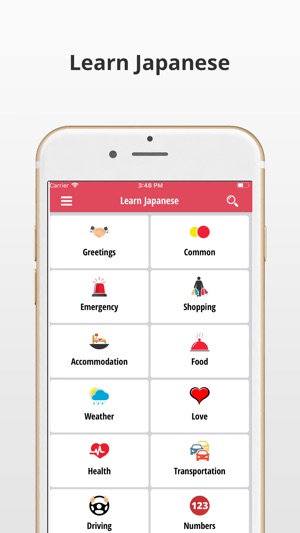 Learn Japanese Language App(圖1)-速報App