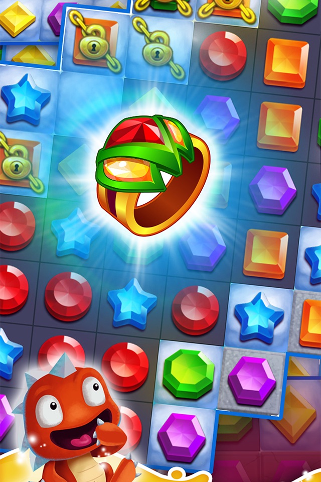Jewel pop puzzle match 3 king screenshot 4