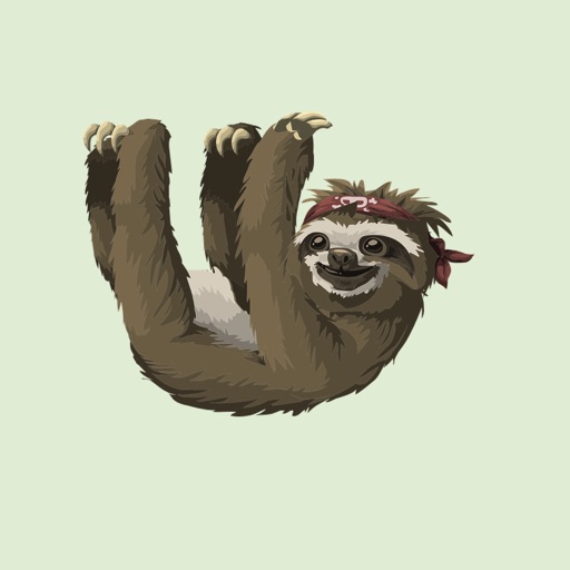 Slow Sloth Stickers icon