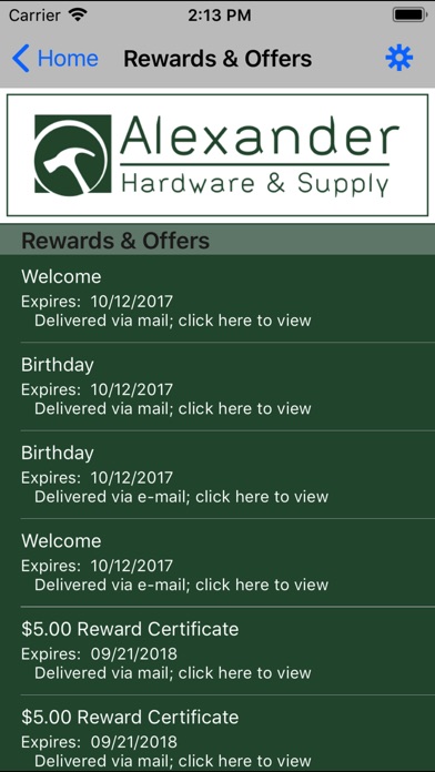 Alexander Hardware & Supply screenshot 3