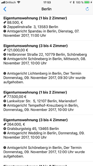 Zwangsversteigerungen(圖2)-速報App