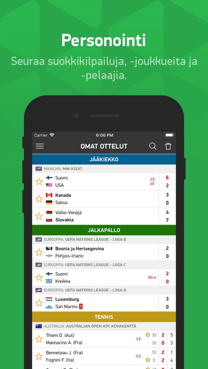 LiveTulokset.com screenshot-4